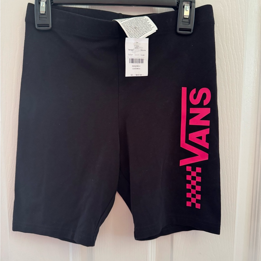Vans bike shorts BRAND NEW size XS